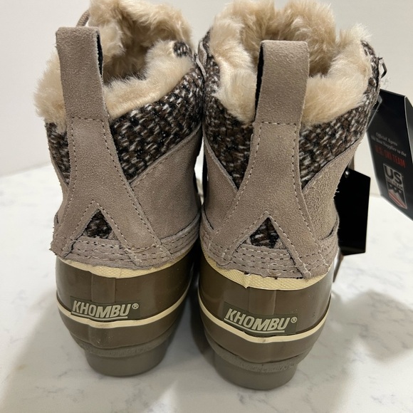 US Ski Team Tan and Brown Winter Boots - Picture 4 of 13